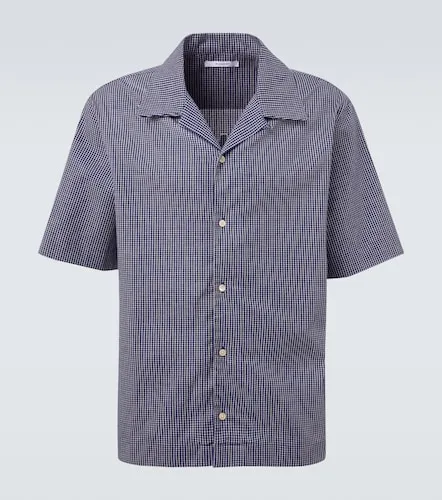 Camisa bowling de algodón a cuadros - Givenchy - Modalova