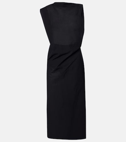 Abito midi Drap in popeline di misto cotone - Jacquemus - Modalova