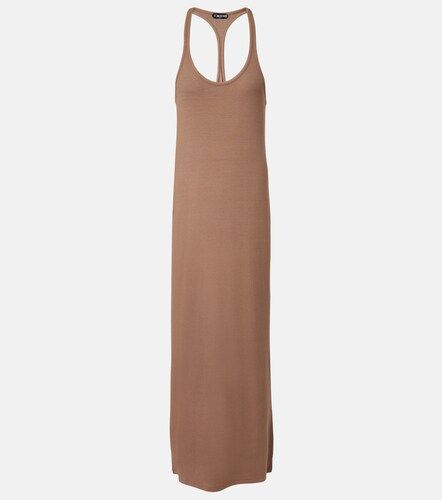Tom Ford Abito lungo in jersey - Tom Ford - Modalova