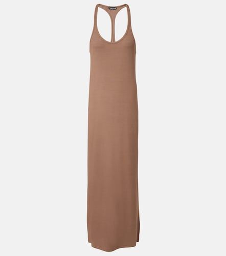 Tom Ford Vestido largo de jersey - Tom Ford - Modalova