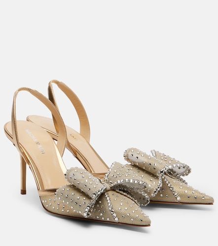 Pumps slingback Le Cadeau 85 in mesh - Mach & Mach - Modalova