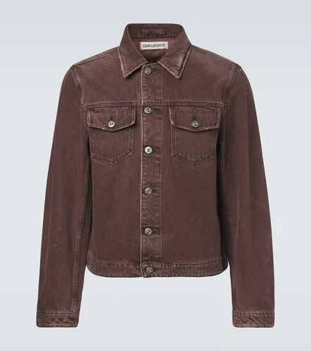 Giacca di jeans Origin distressed - Our Legacy - Modalova