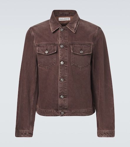 Origin distressed denim jacket - Our Legacy - Modalova