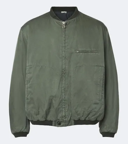 Chaqueta bomber de seda y algodón - A.Presse - Modalova