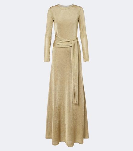 Abito lungo in maglia - Oscar de la Renta - Modalova