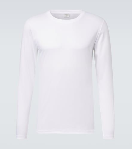 Camiseta de jersey de algodón - Zimmerli - Modalova