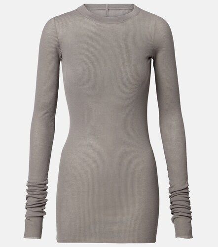 Rick Owens Top acanalado - Rick Owens - Modalova