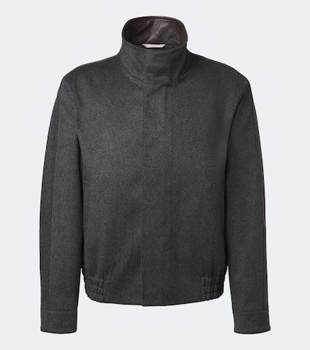 Lardini Jacke aus Schurwolle - Lardini - Modalova