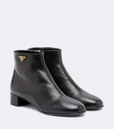 Prada Leather ankle boots - Prada - Modalova