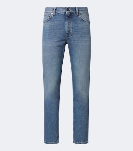 Zegna Slim Jeans Roccia - Zegna - Modalova