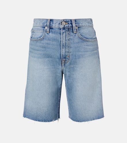 Slvrlake Bermudas Cut Off de denim - Slvrlake - Modalova