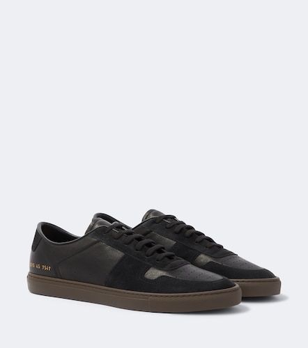 Bball Duo suede-trimmed leather sneakers - Common Projects - Modalova