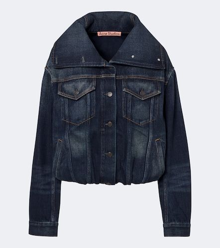Giacca blouson di jeans - Acne Studios - Modalova