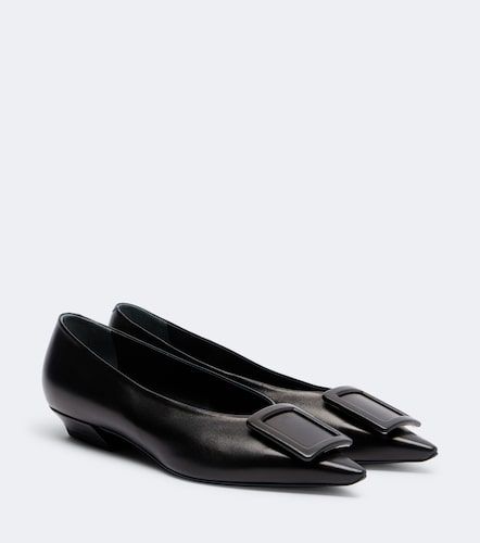 Bailarinas Pointy de piel - Roger Vivier - Modalova