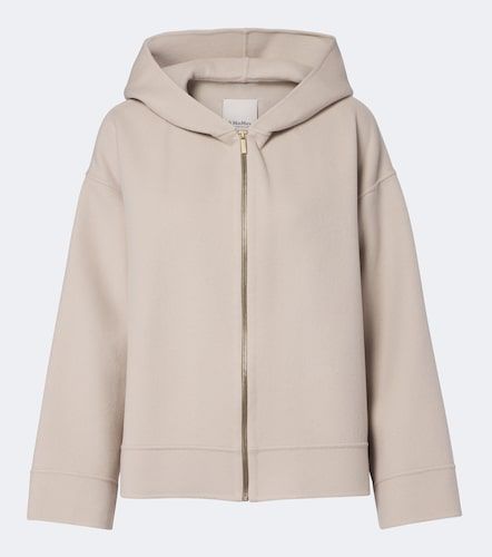Chaqueta de lana virgen con capucha - 'S Max Mara - Modalova