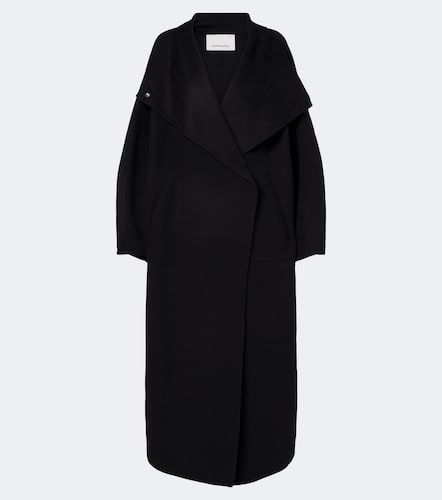Leroy wool-blend coat - The Frankie Shop - Modalova