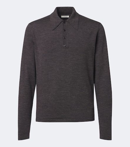 Lemaire Wool polo sweater - Lemaire - Modalova