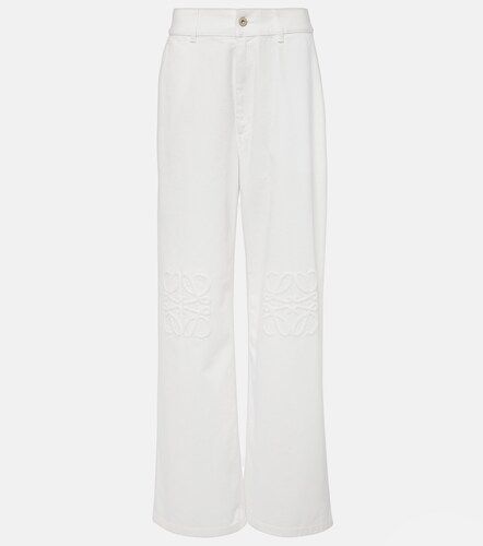 Loewe Jeans anchos con anagrama - Loewe - Modalova