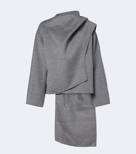 Halehurst cashmere, silk, and wool cape - Arch4 - Modalova