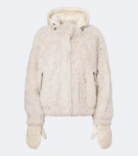 Liz hooded shearling ski jacket - Bogner - Modalova