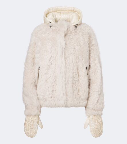Liz hooded shearling ski jacket - Bogner - Modalova