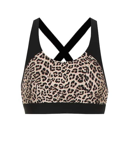 The Upside Leo printed sports bra - The Upside - Modalova