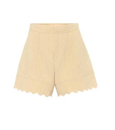 Chloé Shorts de jacquard de algodón - Chloe - Modalova