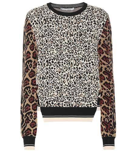 Animal-jacquard sweater - Stella McCartney - Modalova