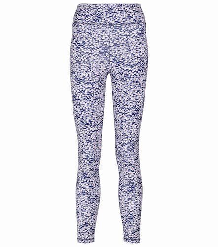 Floral high-rise leggings - Adam Selman Sport - Modalova