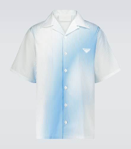 Prada Camisa de algodón de rayas - Prada - Modalova