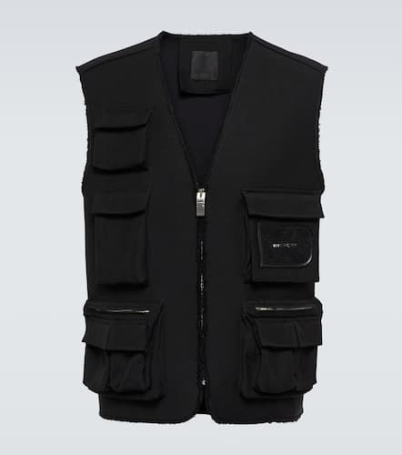 Givenchy Gilet in lana e mohair - Givenchy - Modalova