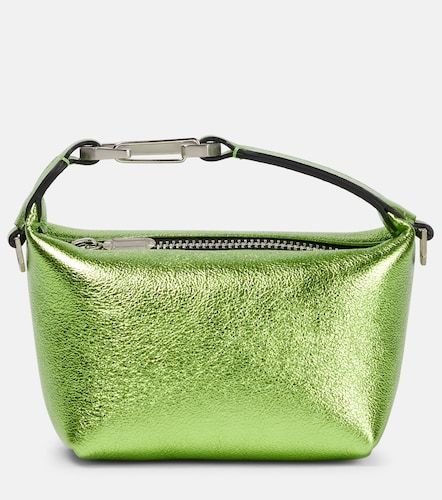 Moonbag metallic leather clutch - Eera - Modalova
