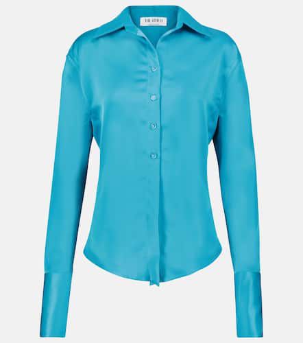 The Attico Satin shirt - The Attico - Modalova