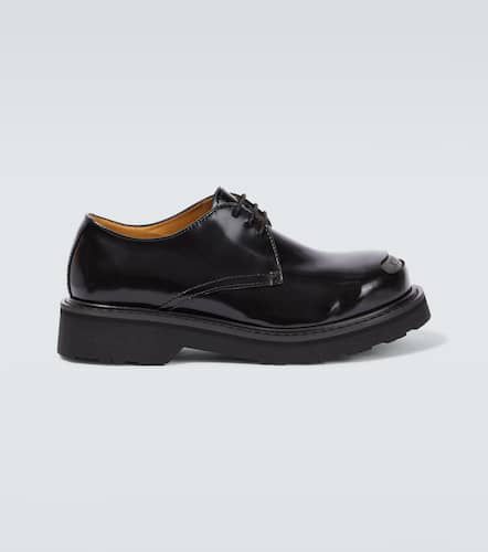 Smile leather Derby shoes - Kenzo - Modalova