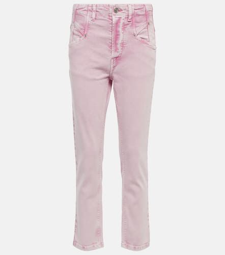 Niliane high-rise slim jeans - Isabel Marant - Modalova