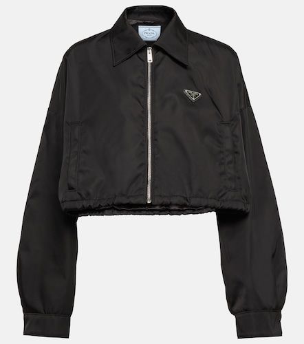 Prada Cropped nylon jacket - Prada - Modalova