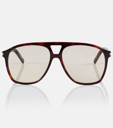 Gafas de sol de aviador SL 596 - Saint Laurent - Modalova