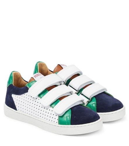 Top Lo Easy Clay leather sneakers - Pom d'Api - Modalova