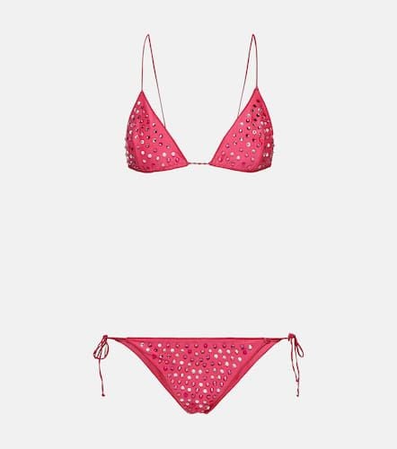 OsÃ©ree Gem embellished bikini set - Oseree - Modalova