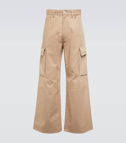 Pantalones cargo en gabardina de algodón - Marni - Modalova