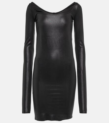 Rick Owens Lilies jersey minidress - Rick Owens - Modalova