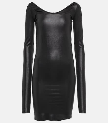 Vestido corto Lilies de jersey - Rick Owens - Modalova