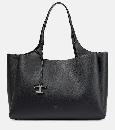 Tod's Apa Medium leather tote bag - Tod's - Modalova