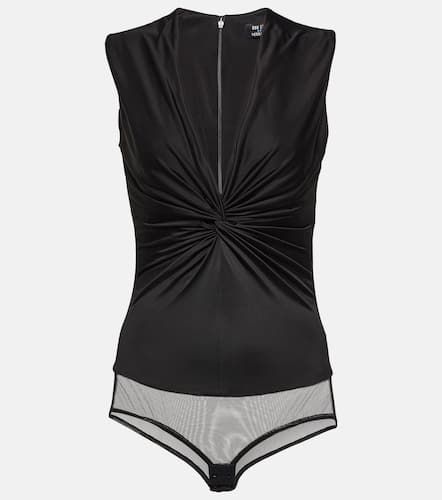 Versace x Dua Lipa satin bodysuit - Versace - Modalova