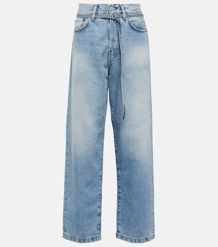 Toj 1991 high-rise straight jeans - Acne Studios - Modalova