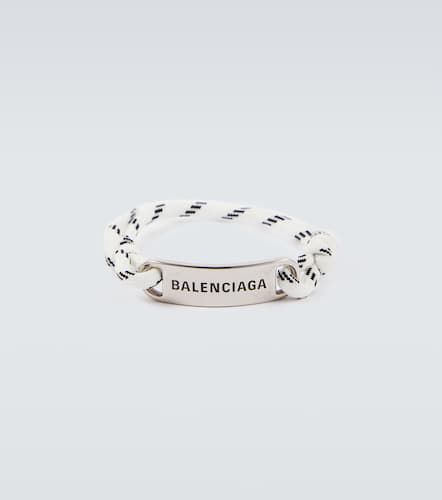 Balenciaga Bracciale con logo - Balenciaga - Modalova