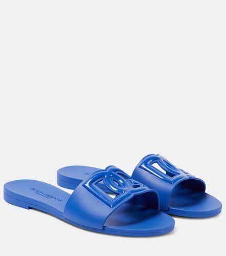 Dolce&Gabbana DG cutout slides - Dolce&Gabbana - Modalova