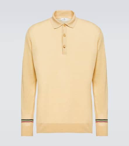 Etro Linen and cotton polo sweater - Etro - Modalova