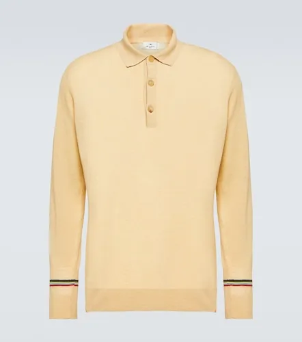 Etro Polo in lino e cotone - Etro - Modalova