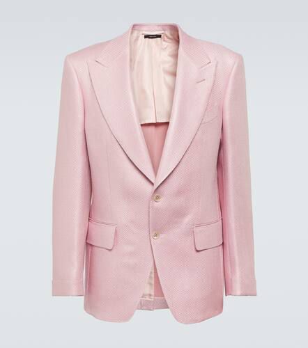 Atticus silk and wool blazer - Tom Ford - Modalova